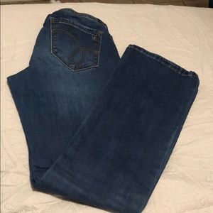 Motherhood Maternity Bootcut Denim